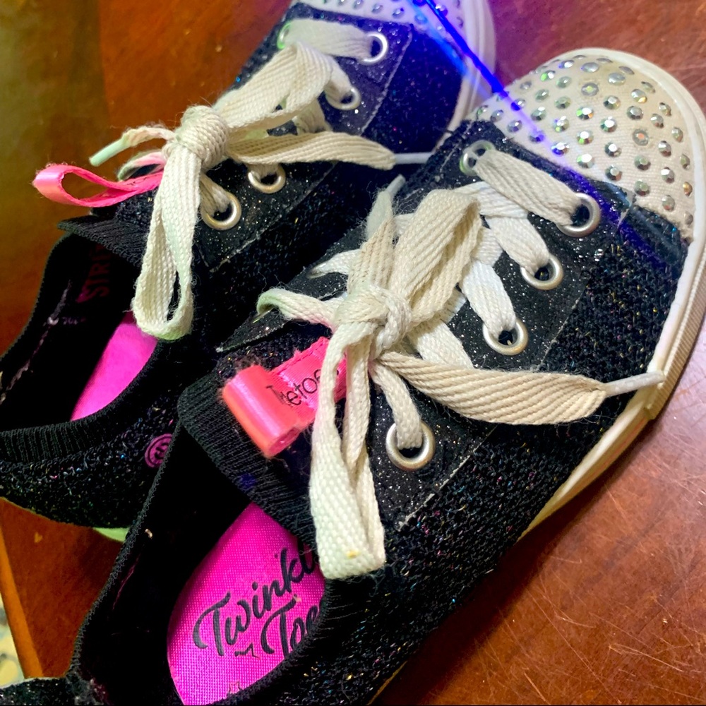 Light up Sketchers, perfect for back to school